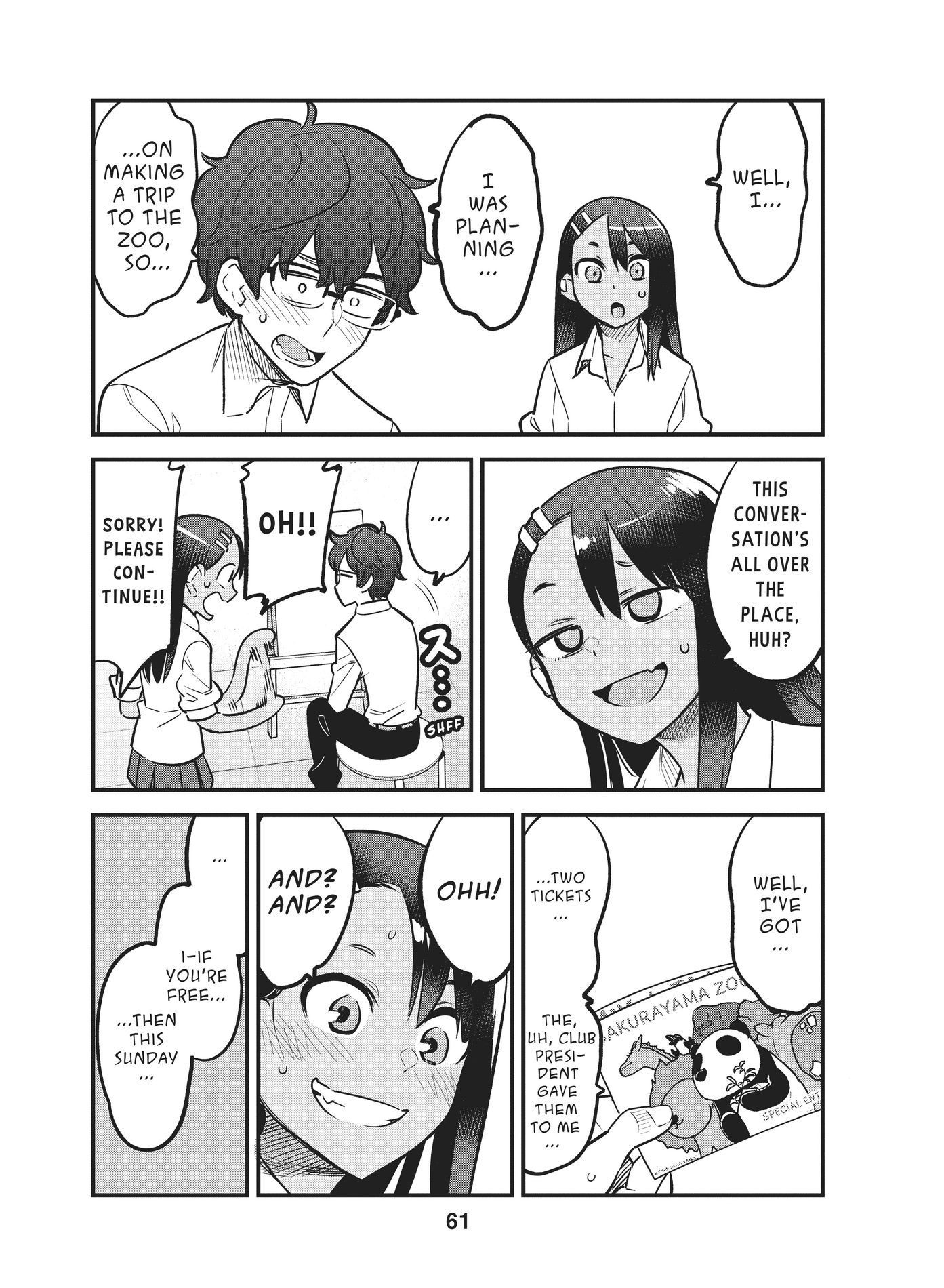 Ijiranaide, Nagatoro-san, Chapter 49 image 15